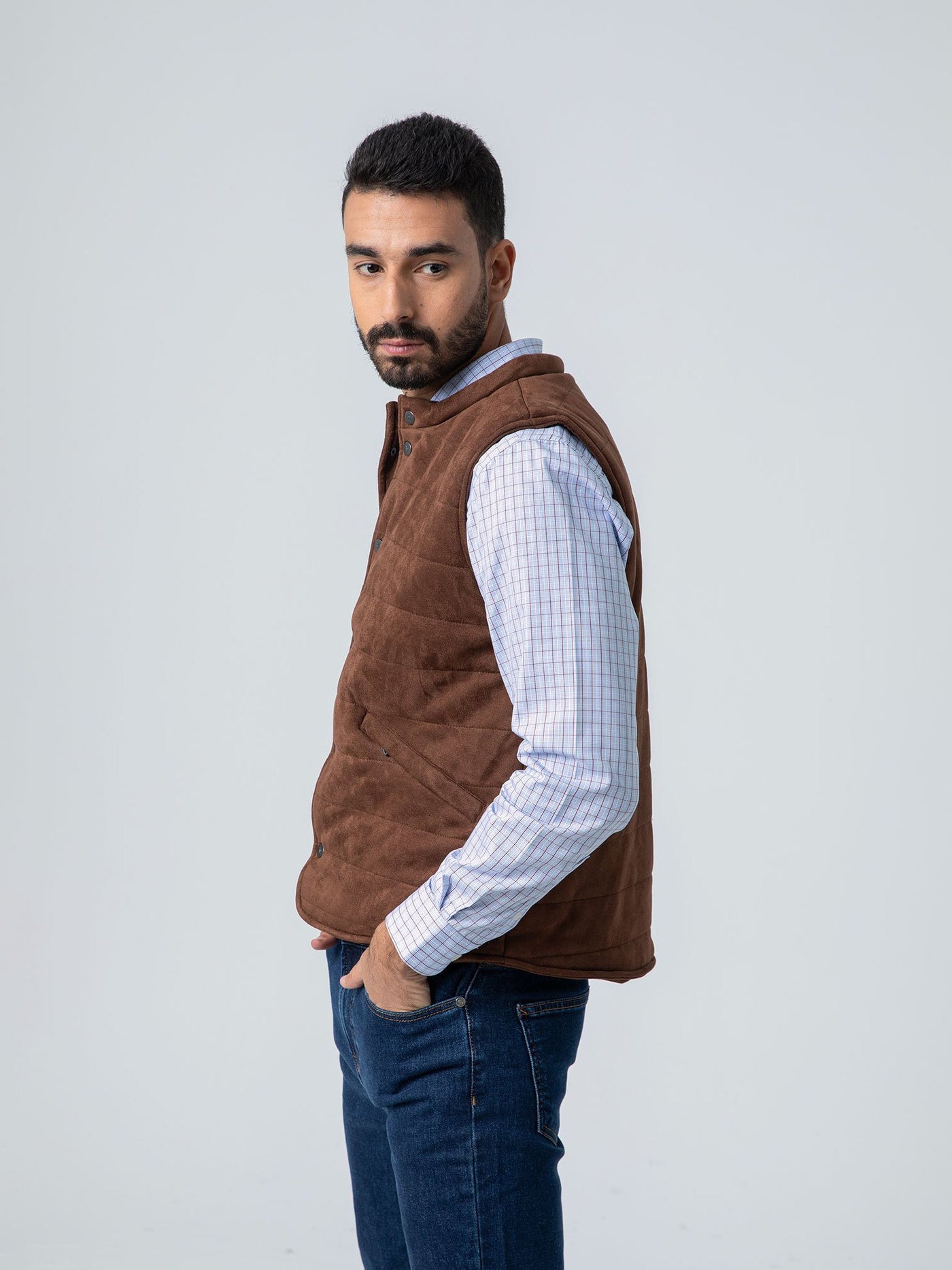 Vest - Quilted