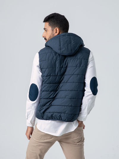 Vest - Zipped Quilted