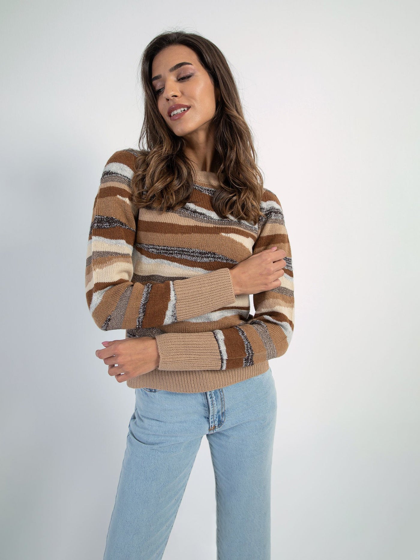 Pullover - Multi Patterned