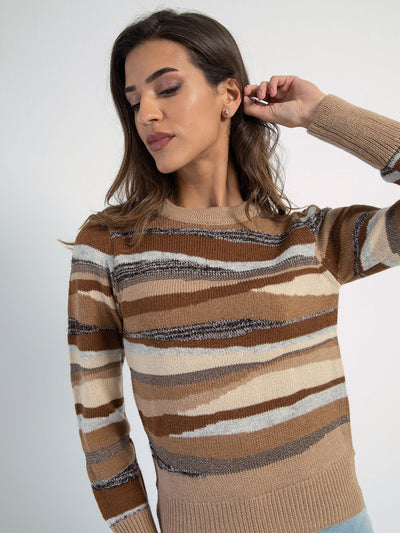 Pullover - Multi Patterned