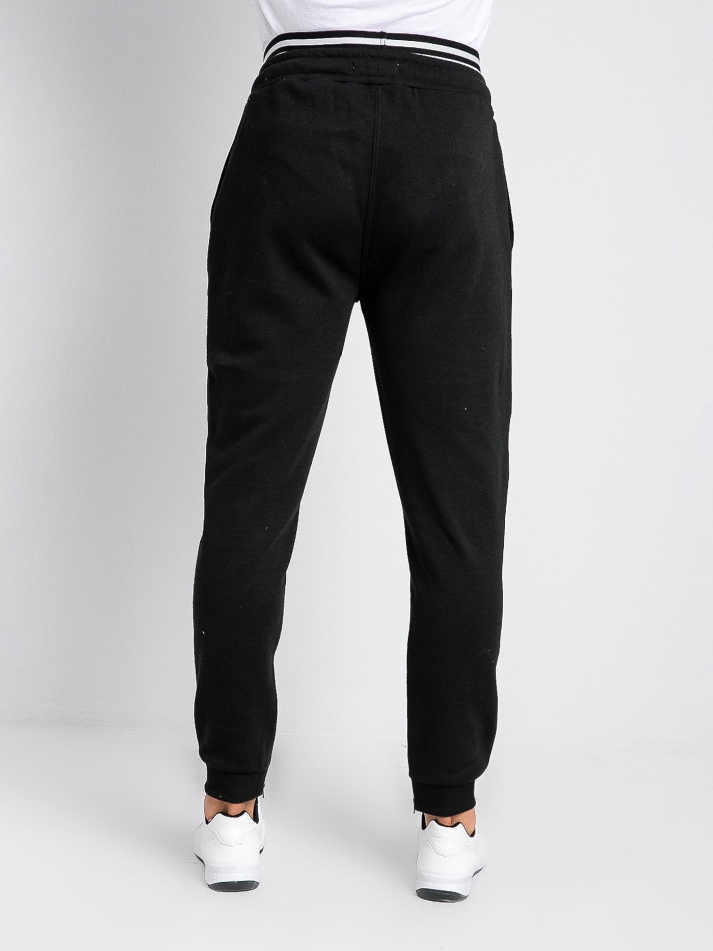 Premoda Mens Printed Zipper Hem Sweat Pants