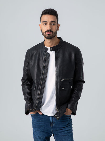 Jacket - Faux Leather