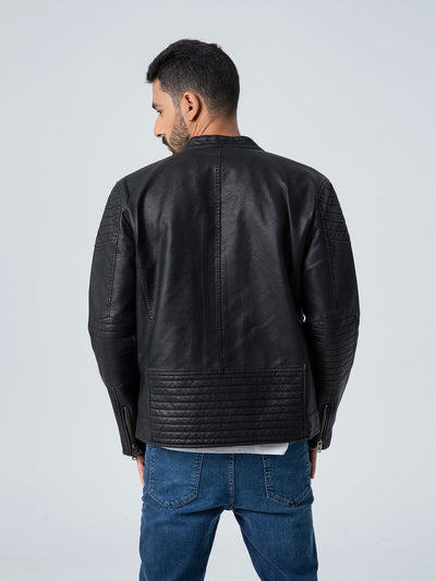 Jacket - Faux Leather