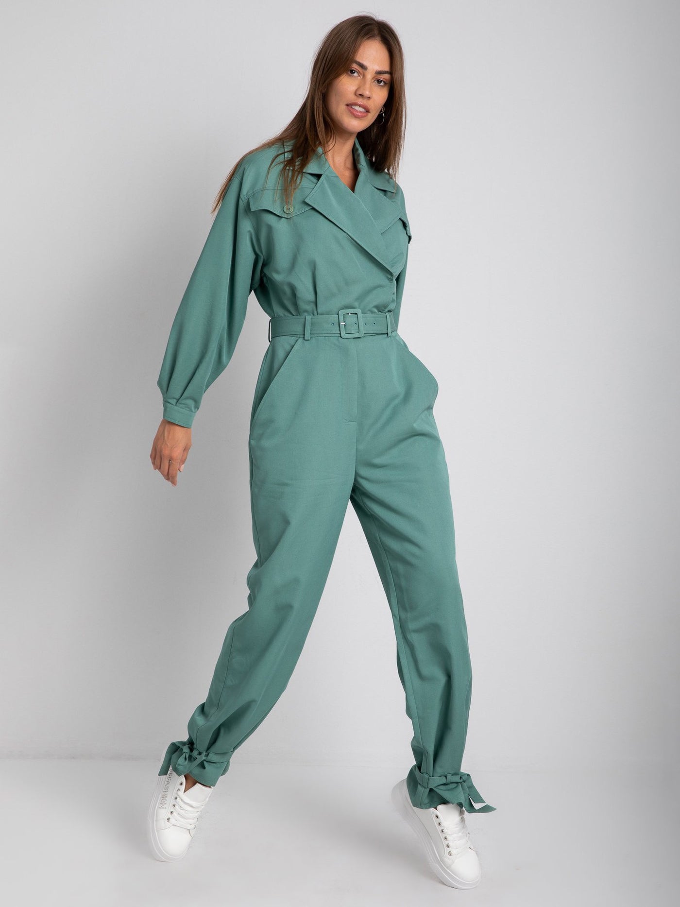 Belted Overall