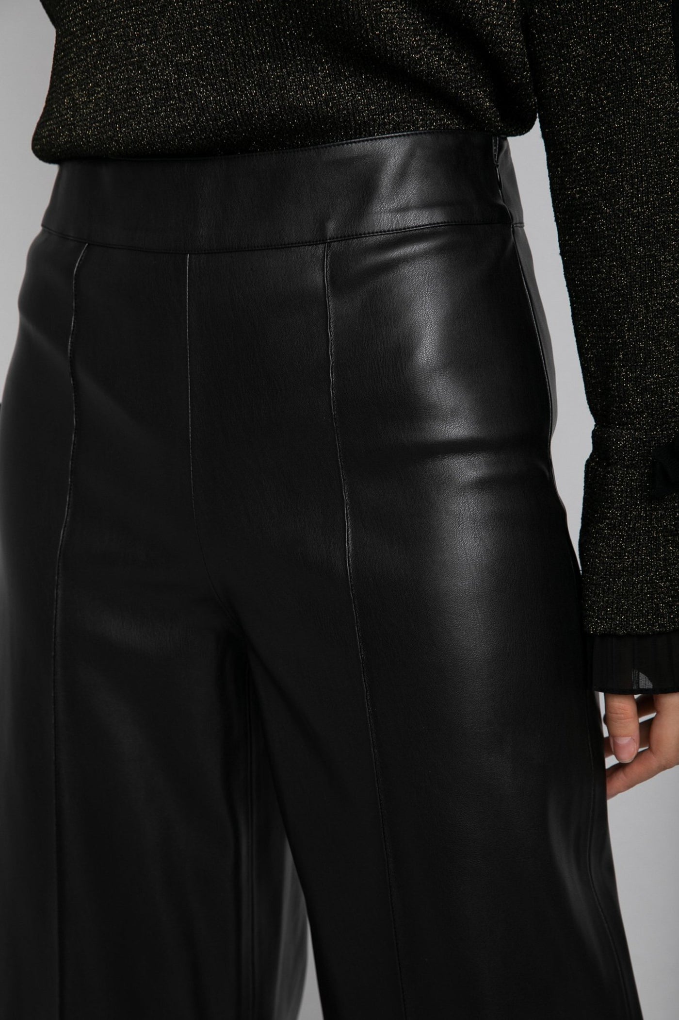 Leather Pants - Cropped Design