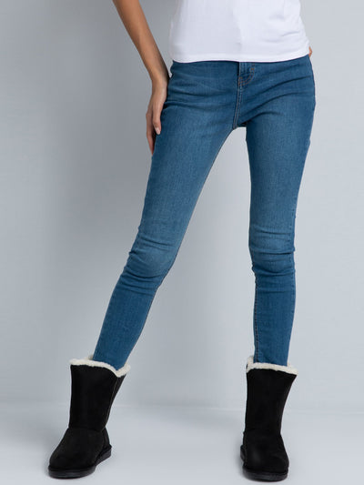 Jeans - Solid Skinny