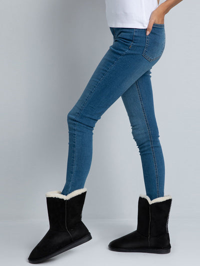 Jeans - Solid Skinny