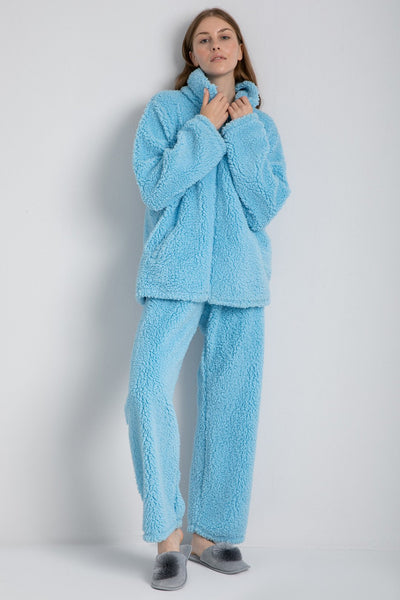 2-Piece Pajama Set - Shaggy Sheep