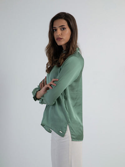 Blouse - Solid Silk