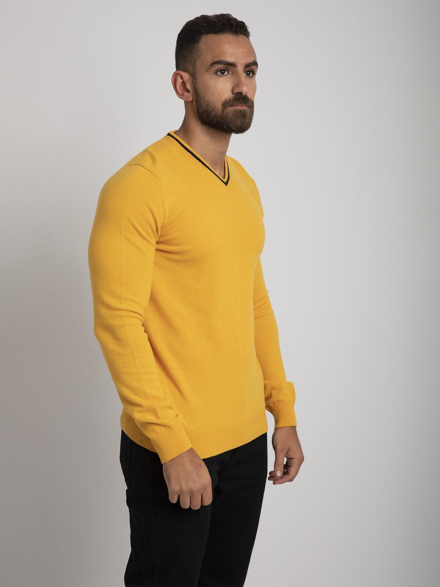 Dare Mens V-Neck Sweater