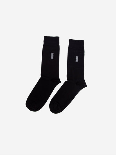 Dalydress Mens Argyle Small Detail Classic Socks