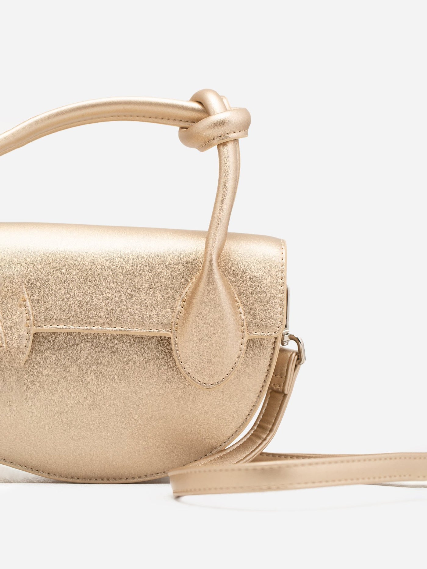 Crossbody Bag - Knotted Handle
