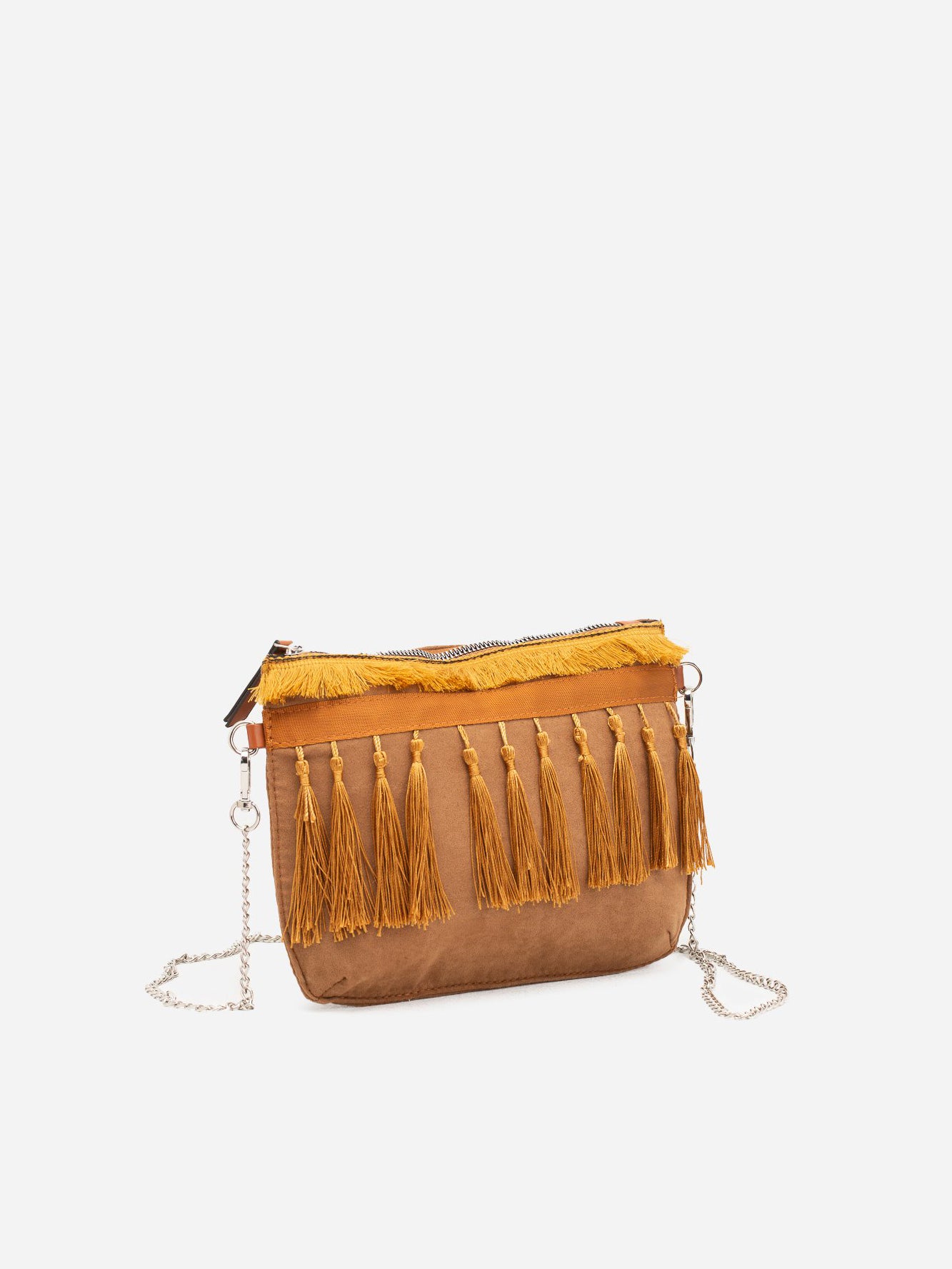 Crossbody - With Fringes