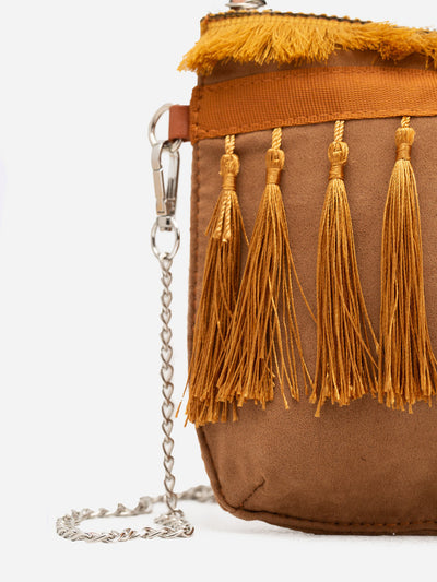 Crossbody - With Fringes