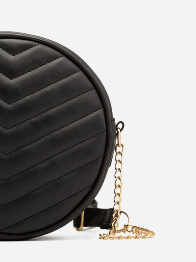 Crossbody Bag - Quilted Front