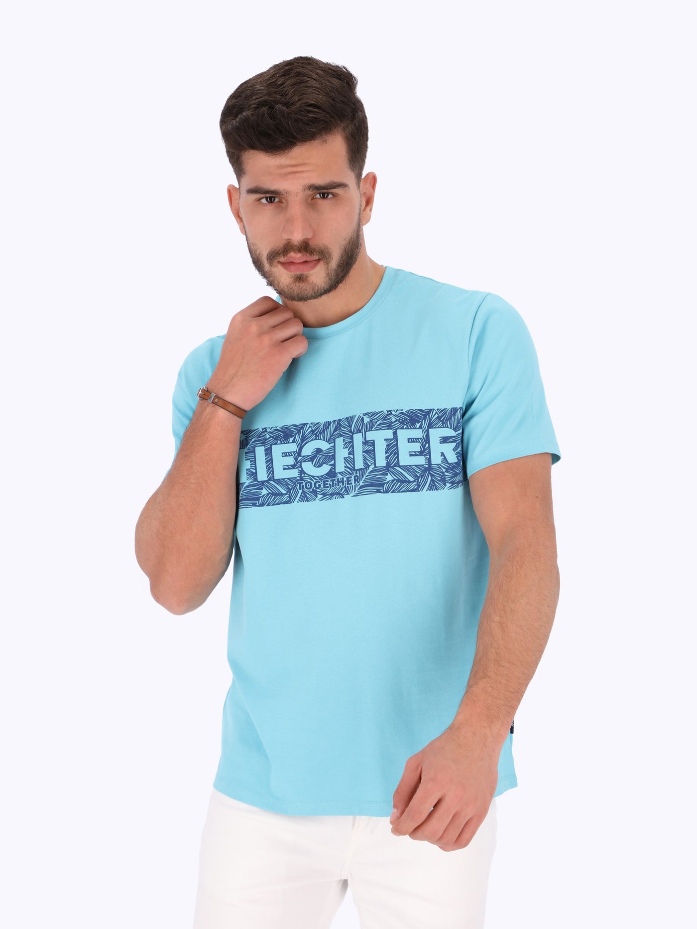 Daniel Hechter Logo Print T-Shirt