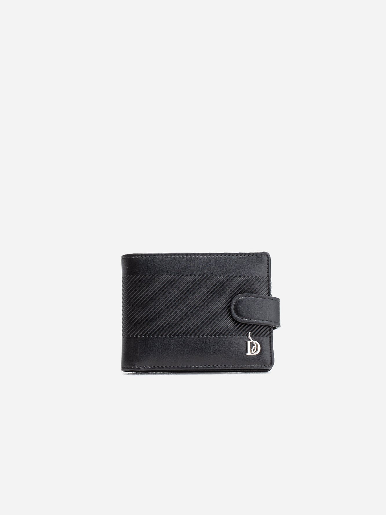 Daly Dress Mens Buttoned Wallet