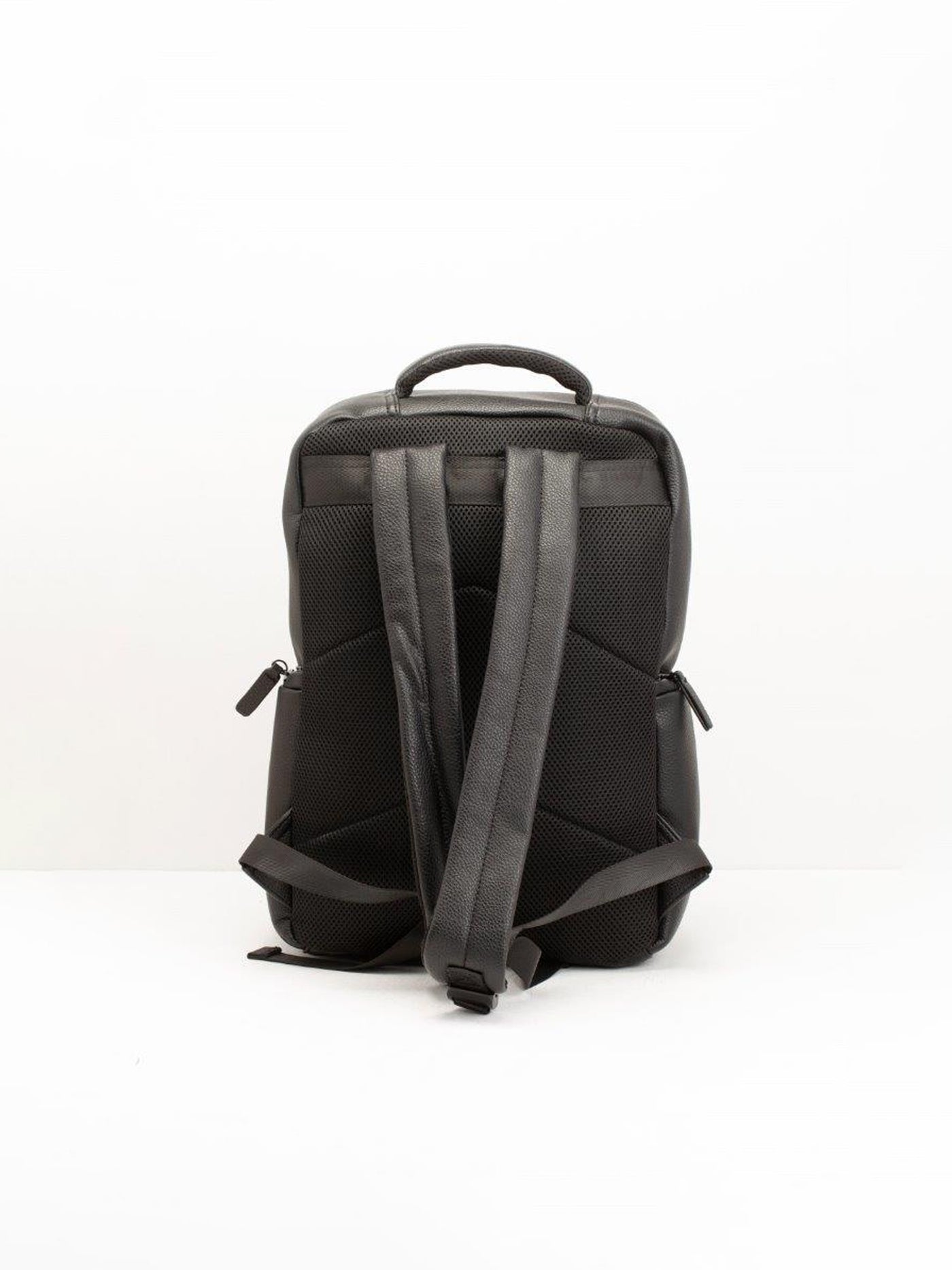 Dare Mens PU Leather Backpack