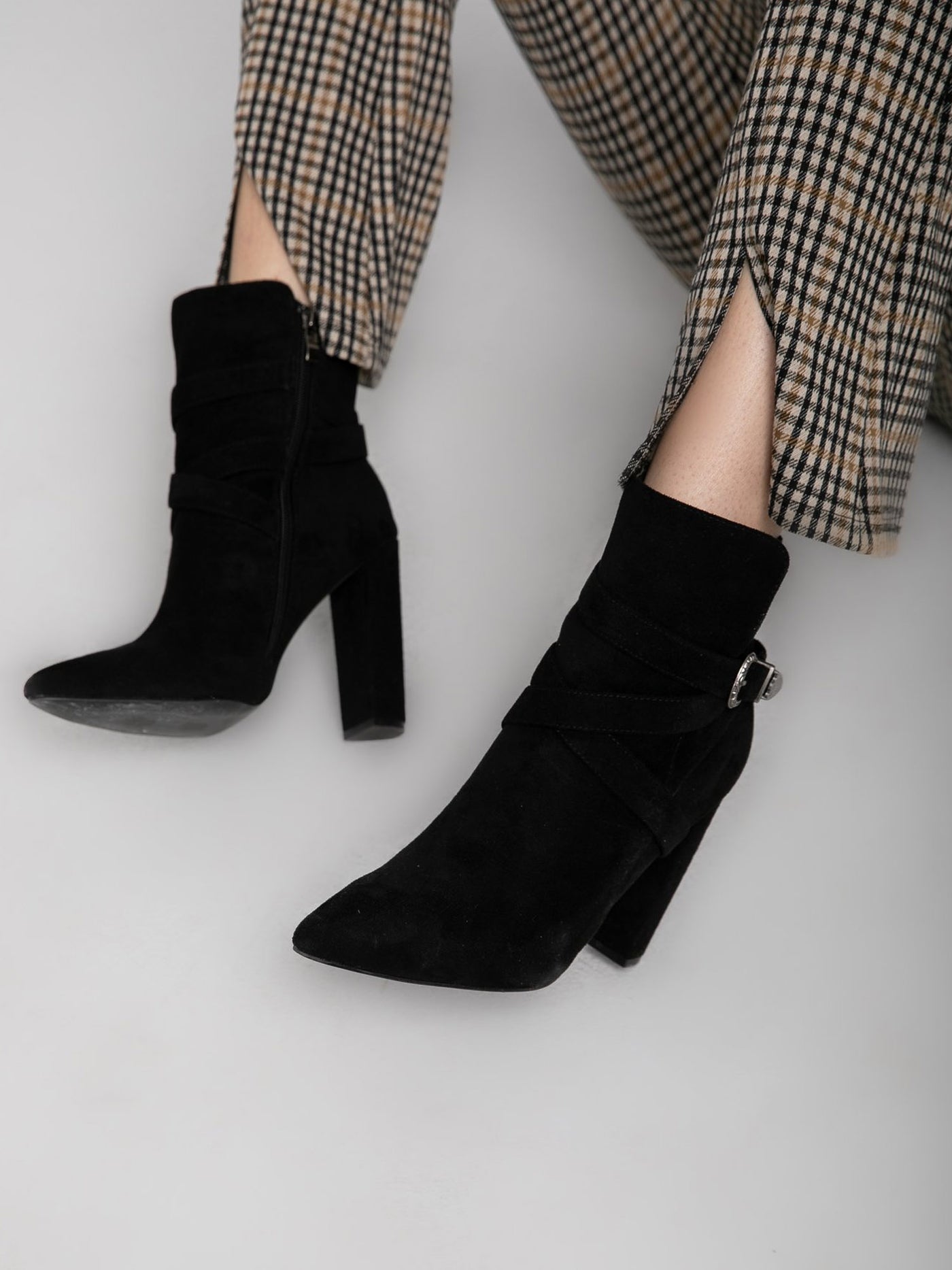 Boots - Ankle Heeled Boots