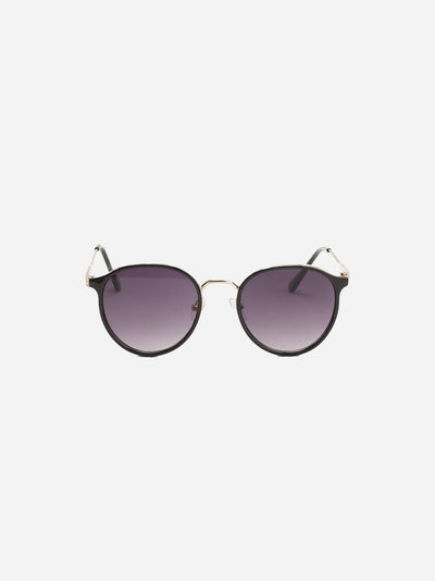 Round Sunglasses - Metal Frame