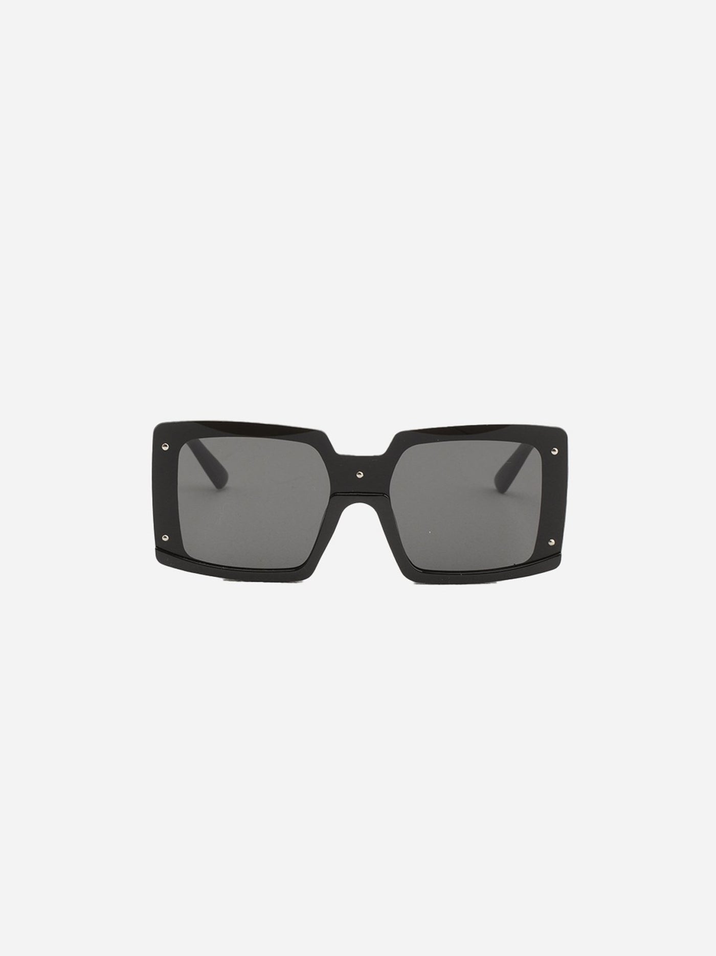 Square Frame Sunglasses - Studded