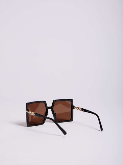 نظارة شمس - عدسات مربعة 