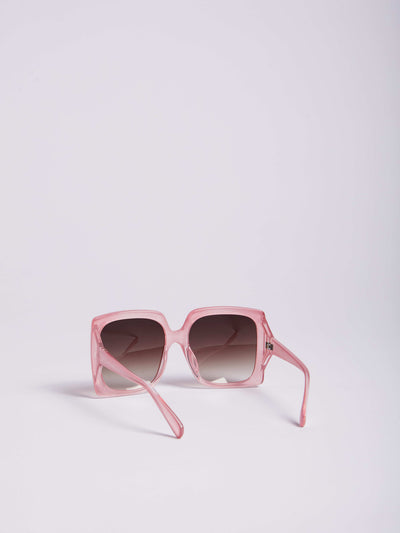 Sunglasses - oversized Lenses - Squared