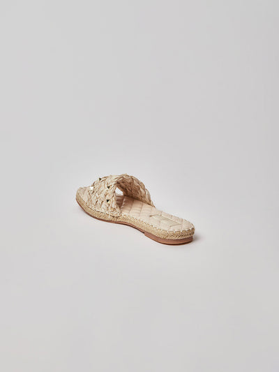 Slipper - Stitched - Embroidered