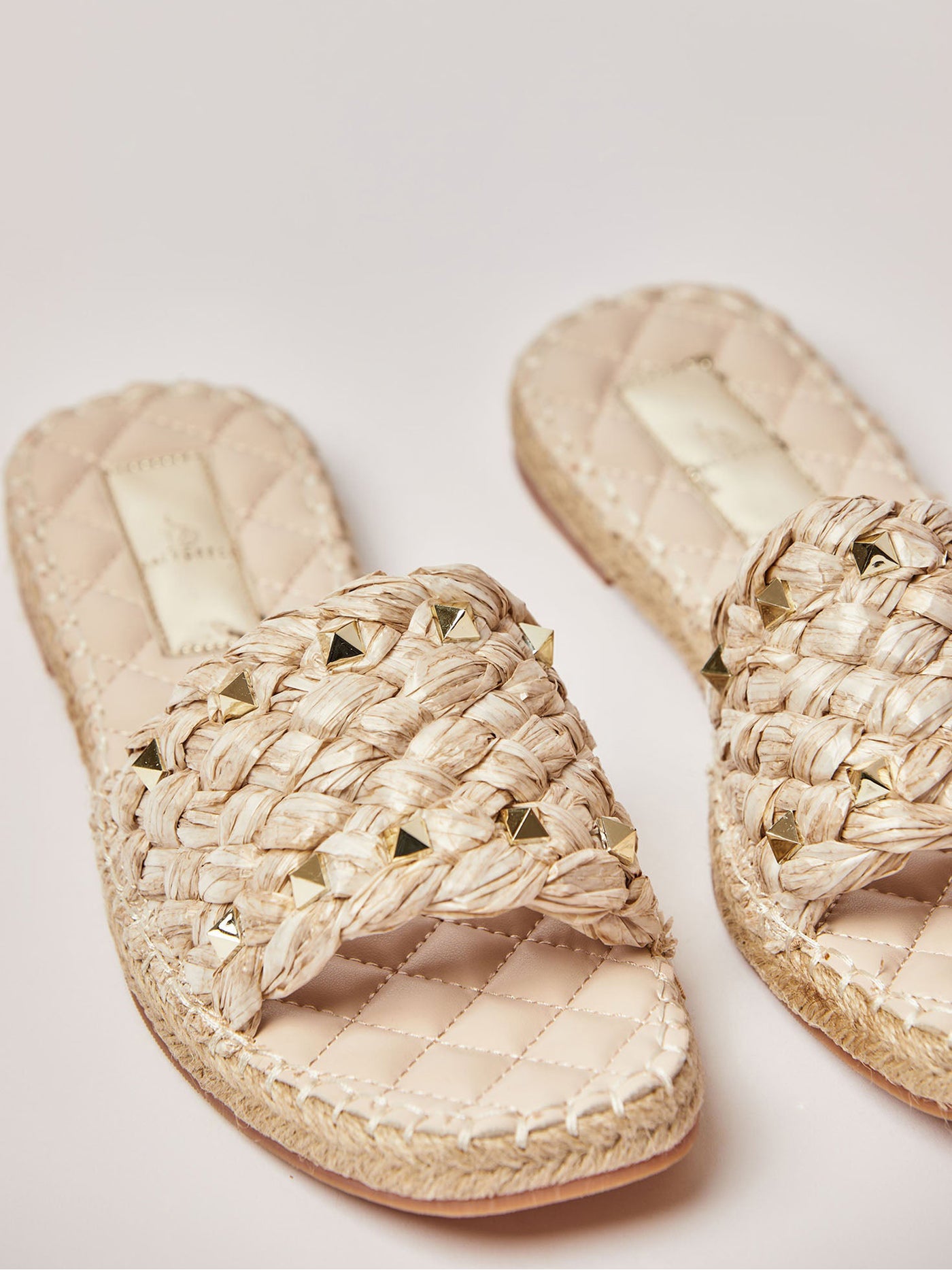 Slipper - Stitched - Embroidered