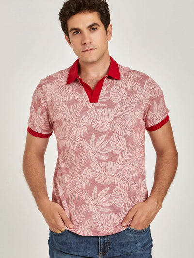 Polo Shirt - Tropical - Half Sleeves