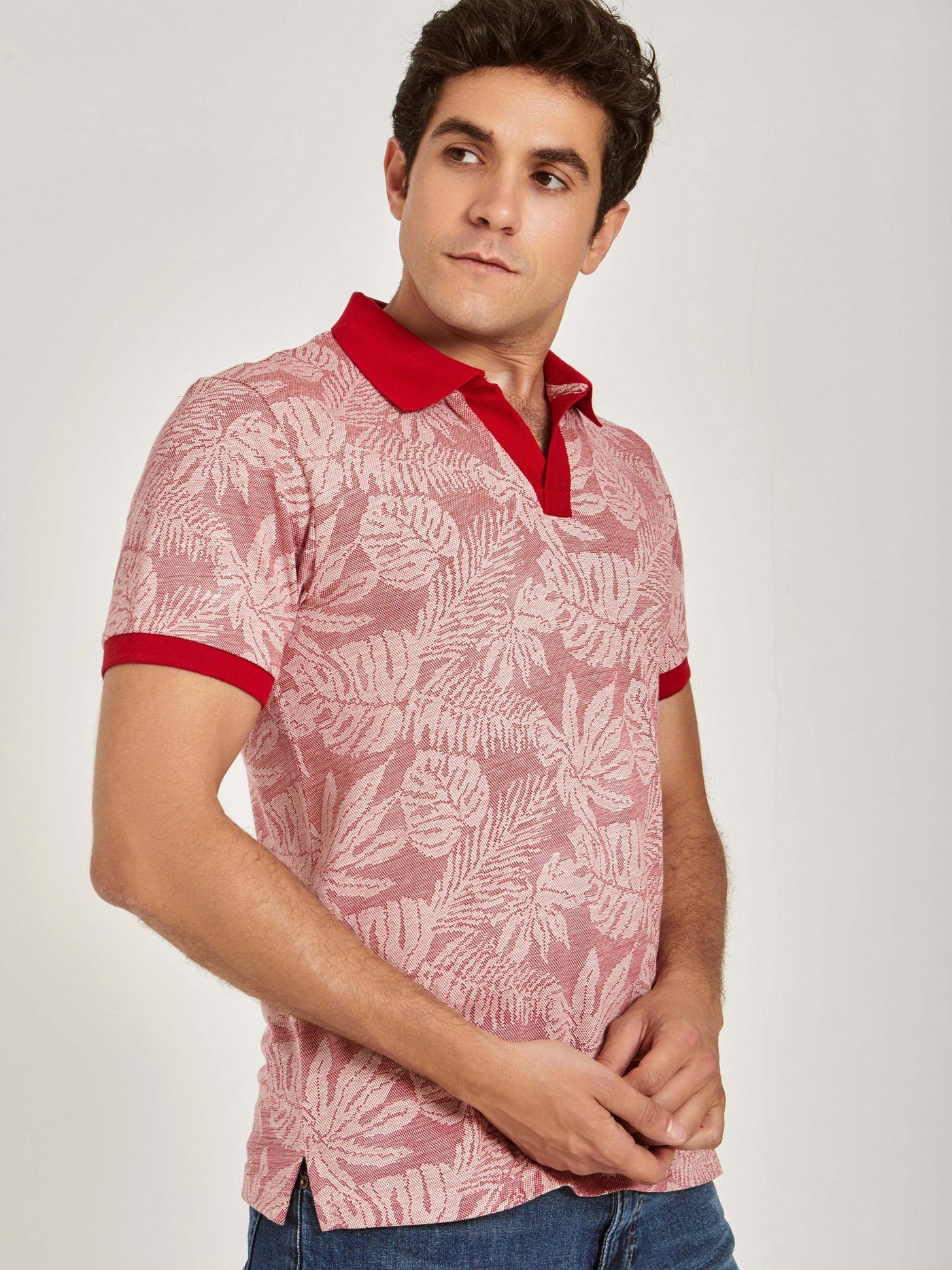 Polo Shirt - Tropical - Half Sleeves