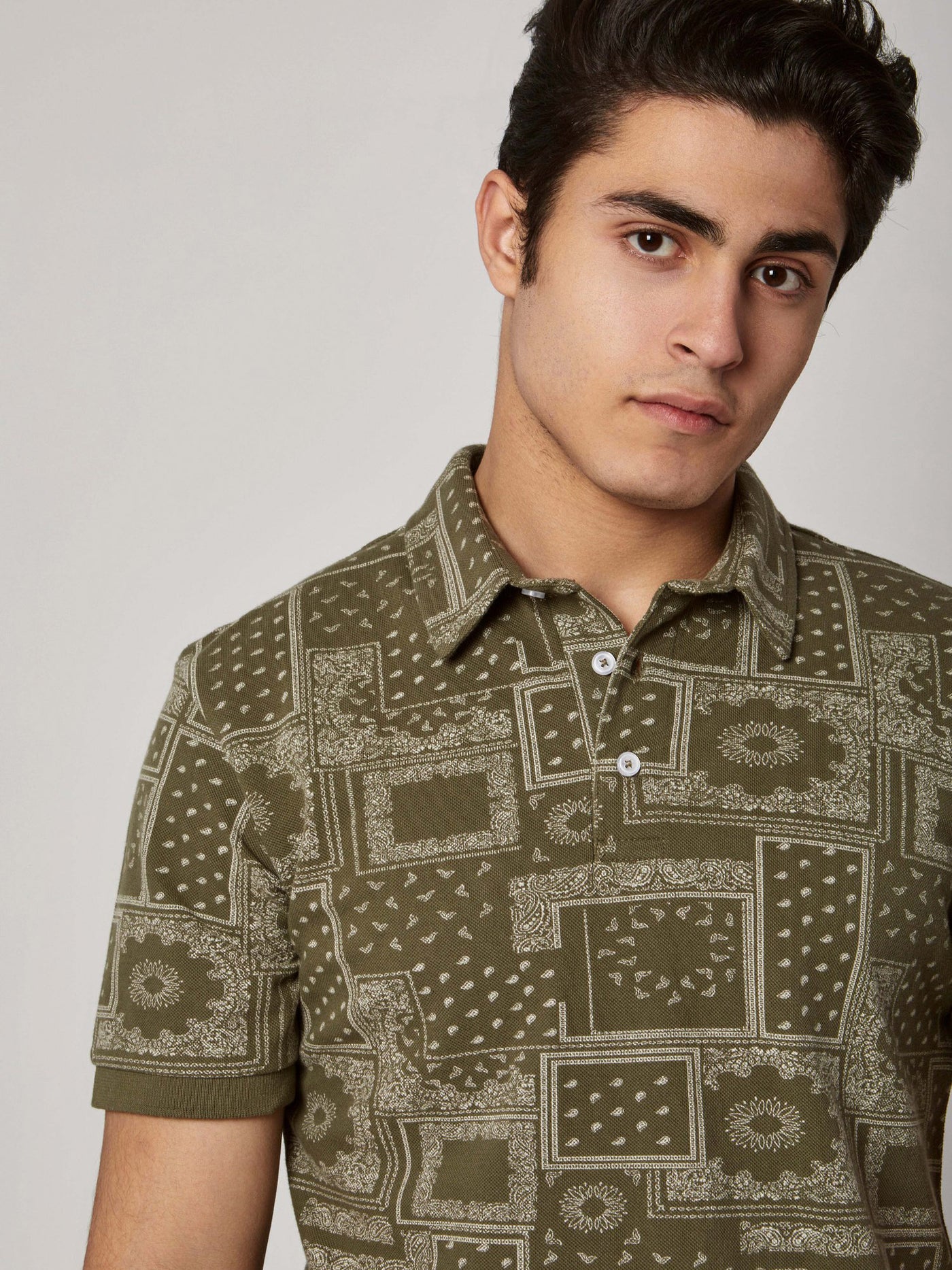 Polo Shirt - Ethnic - Half sleeves