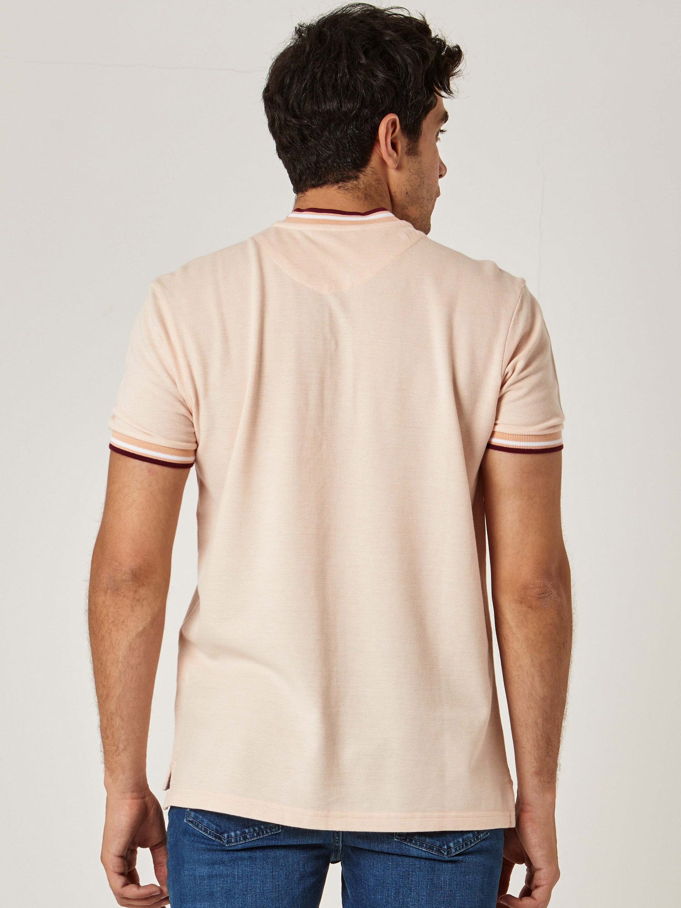 Polo Shirt - Buttoned - Turn Down Collar