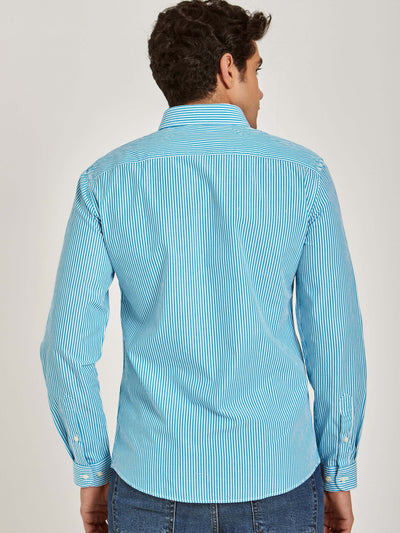 Shirt - Striped - Casual