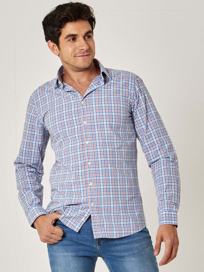Shirt - Checkered - Long Sleeves