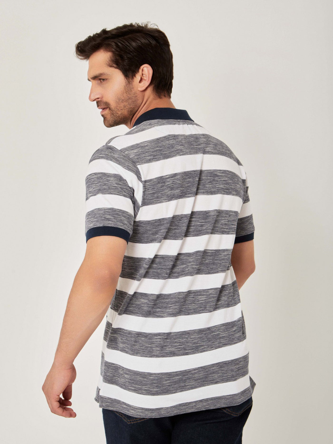 Polo T-Shirt - Striped