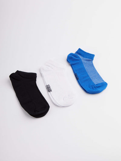 Socks - Ankle Length - 3 Pairs