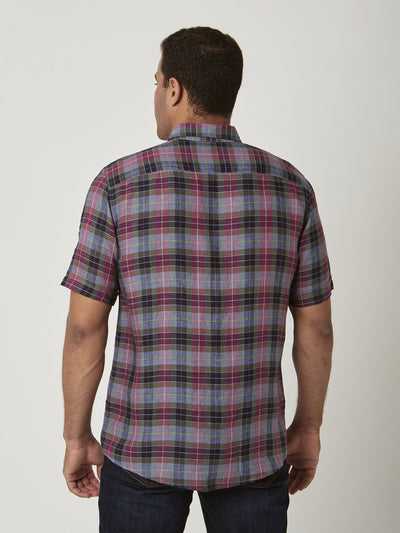 Shirt - Plaids - Linen