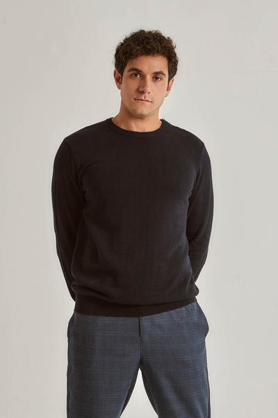 Sweater - Basic - Crew Neck