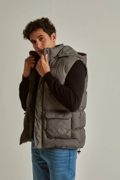 Vest - Hooded - Quilted