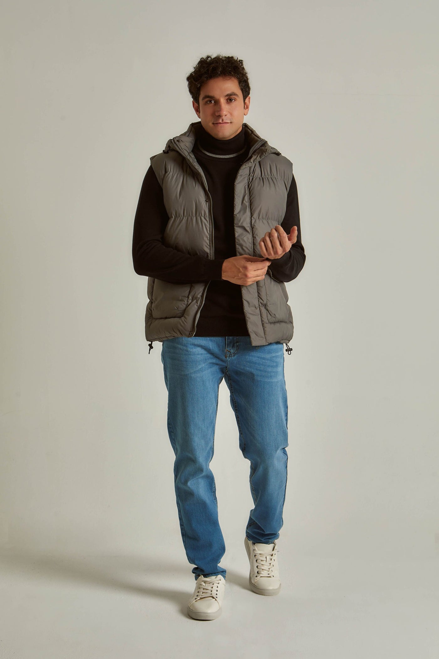 Vest - Hooded - Quilted