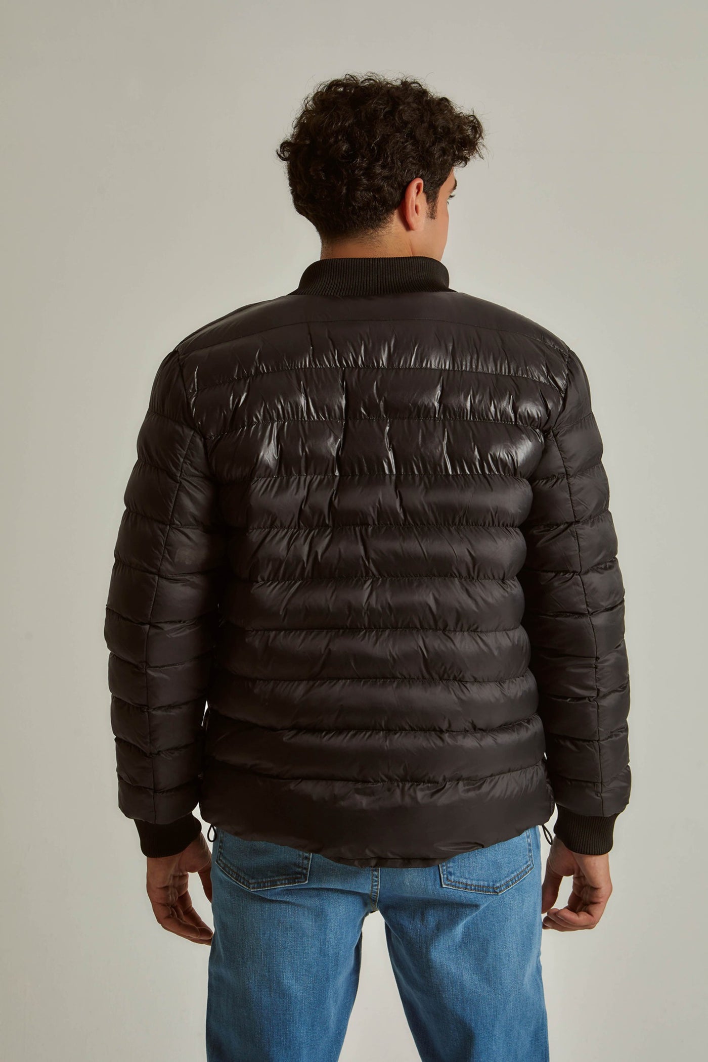 Jacket - Puffer - Zipped