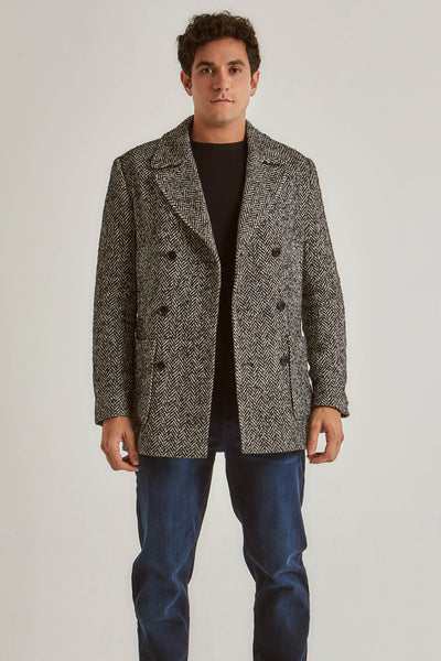 Coat - Patterned - Long Sleeves