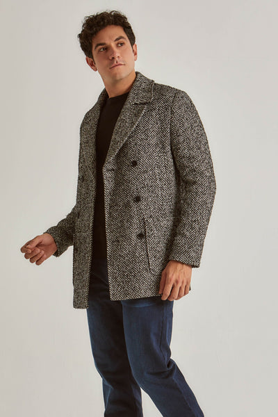 Coat - Patterned - Long Sleeves