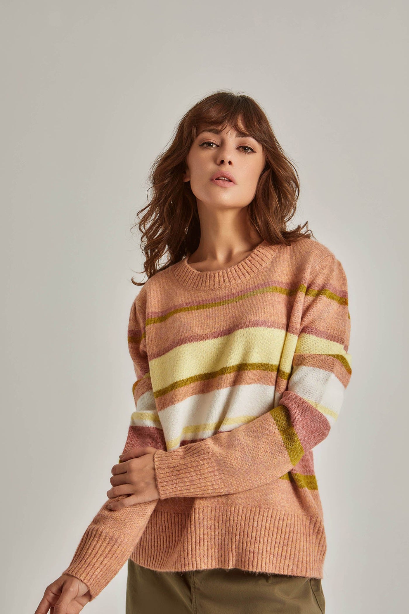 Pullover - Colouful - Stripes