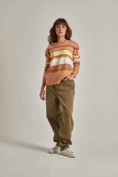 Pullover - Colouful - Stripes