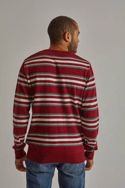 Pullover - Stripes - Slip on