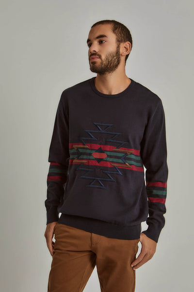 Pullover - Stitched - Crew Neck
