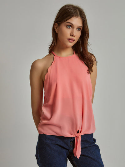 Top - With Lace - Trendy