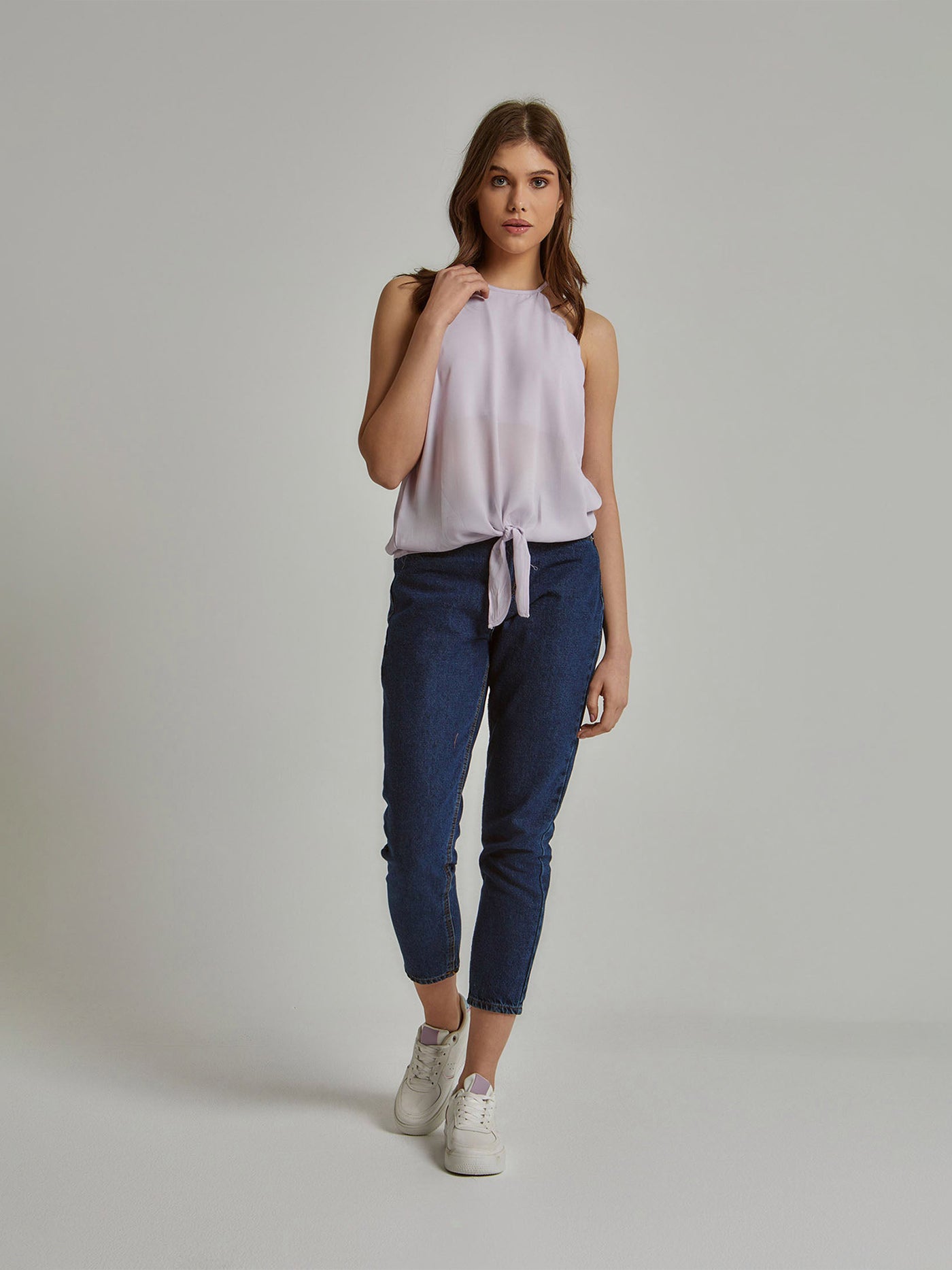Top - With Lace - Trendy